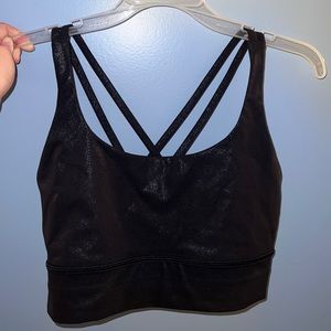 Lululemon Energy longline sports bra size 10